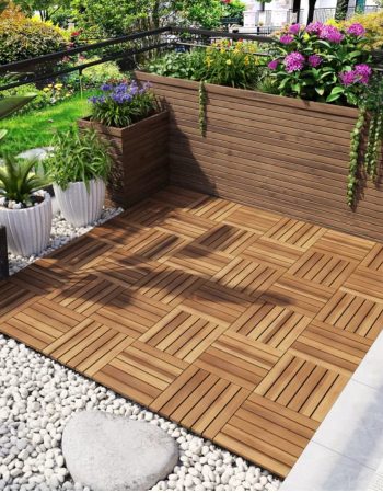 WPC Deck tile